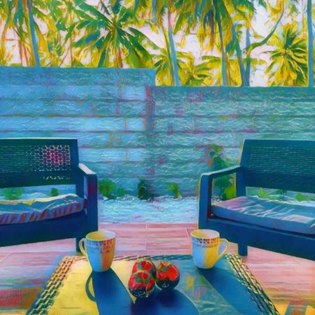 Un Ecrin De Paix Au Soleil Et Proche De La Mer Moorea Luaran gambar