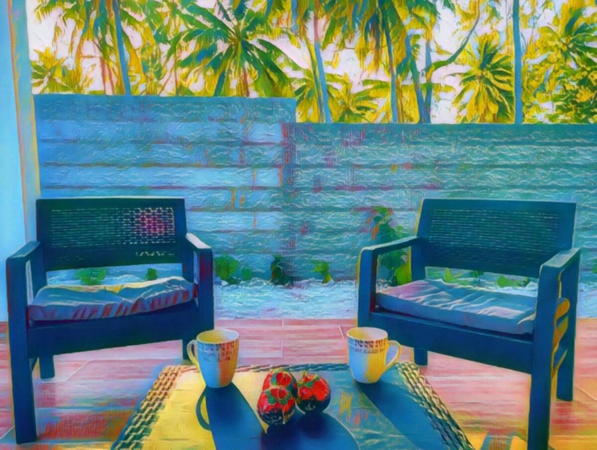Un Ecrin De Paix Au Soleil Et Proche De La Mer Moorea Luaran gambar
