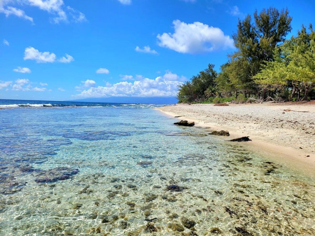 Un Ecrin De Paix Au Soleil Et Proche De La Mer Moorea Luaran gambar
