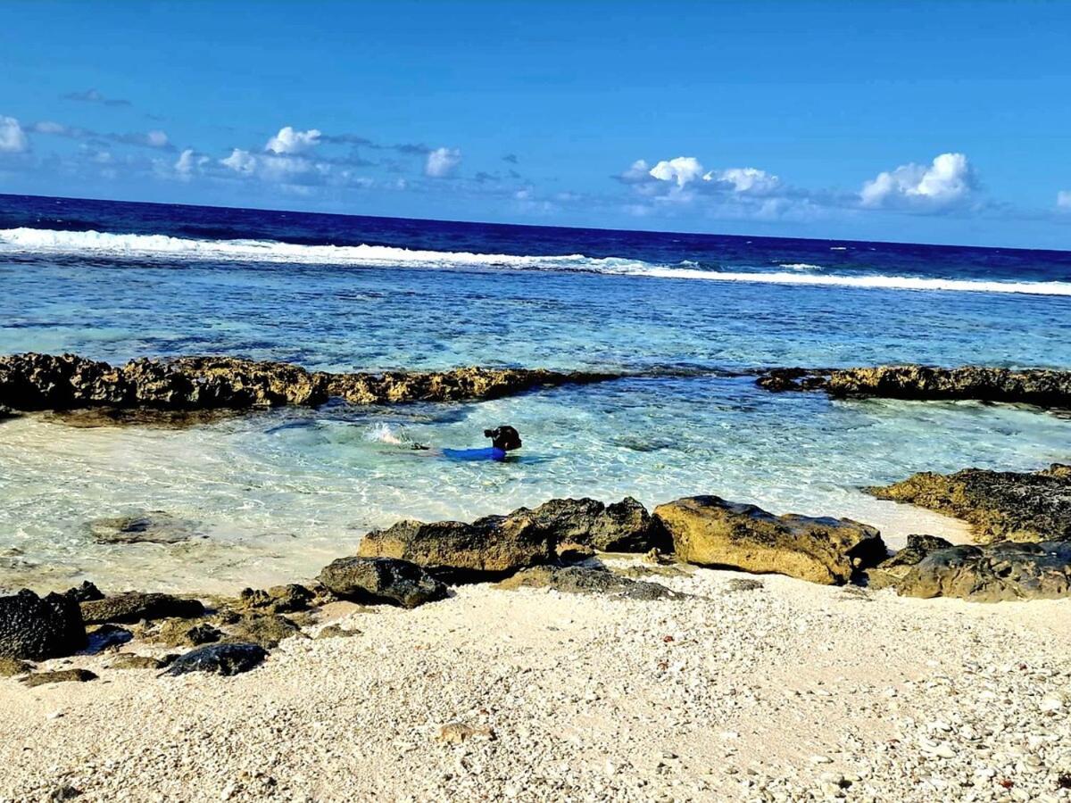 Un Ecrin De Paix Au Soleil Et Proche De La Mer Moorea Luaran gambar